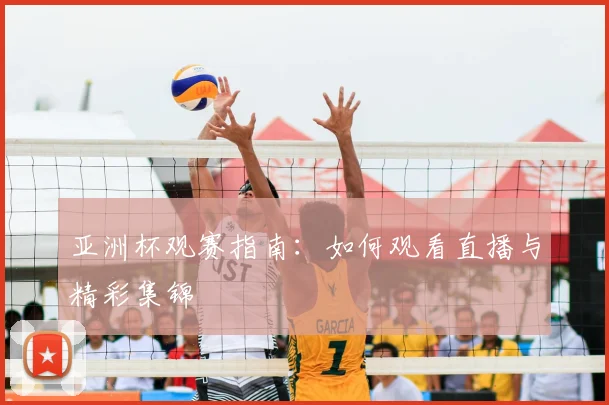 亚洲杯观赛指南:如何观看直播与精彩集锦